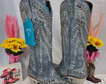 New Lane DOLLY Boots Size 8