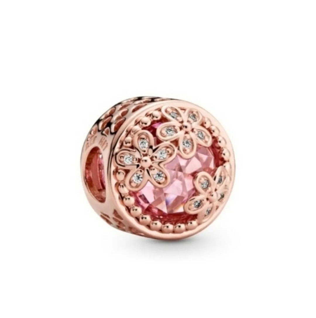 Pandora sparkling daisy bracelet deals