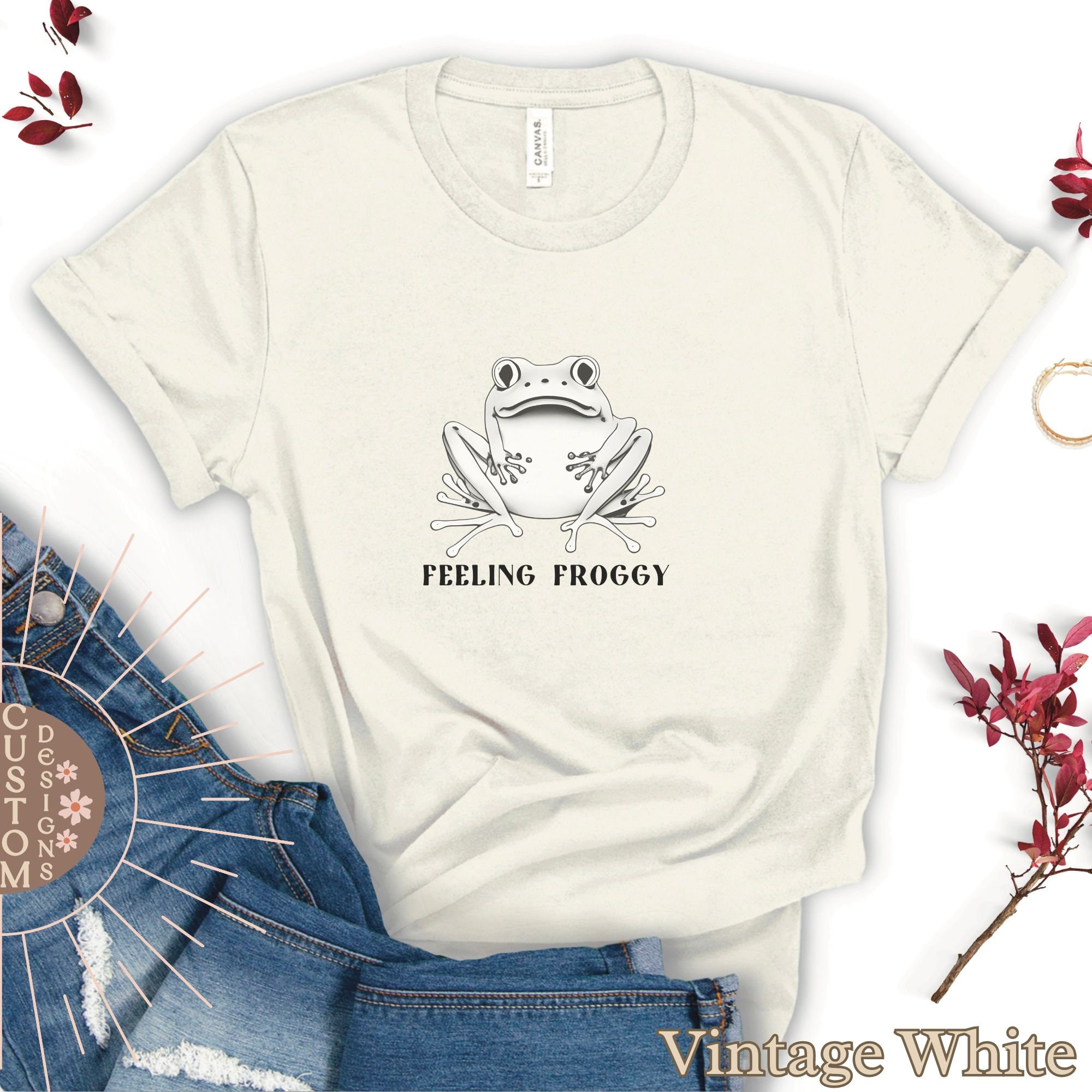 Frog Shirt, Frog Lover, Frog Lovers Gift, Nature, Nature Shirt, Funny ...