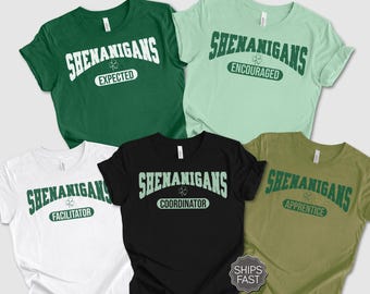 Matching St. Patrick's Day Shirt, Friends Group TShirt for Paddy’s Day, Patrick Day Party Tee, Custom Irish Drinking T-Shirt