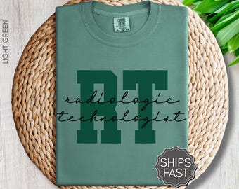 Rad Tech Comfort Colors Shirt, Xray Tech Shirt, Rad Tech Tshirt, Radiology Tshirt, Xray Tech Tshirts, Radiology Shirt, Rad Tech Gift