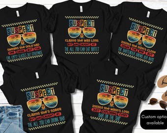 Funny Personalized 2025 Family Cruise Vacation Shirt, Custom Group Cruise Squad Tshirt, Family Matching Cruise Tee, Family Cruise Sweatshirt