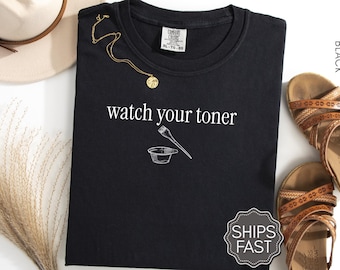 Hairdresser Comfort Colors Shirt, Funny Gift for Hairstylist Graduation Shirt, Funny Hairstylist Tshirt, Hair Stylist Shirt for Hairdresser