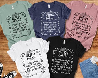 Funny Custom Family Cruise Squad 2025 Shirt, Cruise Crew TShirt, Personalized Cruise Group T-shirt for Vacation, Custom Matching Cruise Tee