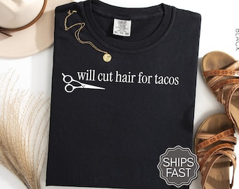 Hairdresser Comfort Colors Shirt, Funny Gift for Hairstylist Graduation Shirt, Funny Hairstylist Tshirt, Hair Stylist Shirt for Hairdresser