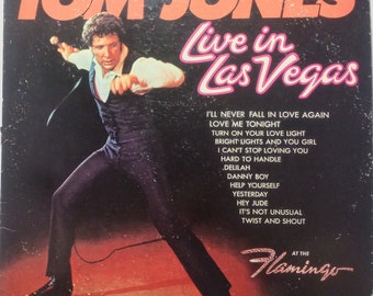 Live In Las Vegas by Tom Jones