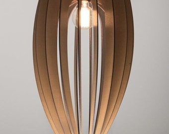 Heritage Petal Bamboo Pendant Light