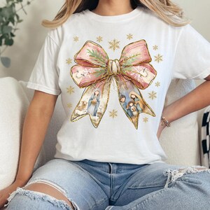 Coquette Jesus Christmas Kids Sweatshirt Coquette Jesus Christmas Kids Sweatshirt