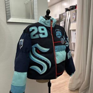 Custom Puffer Jacket - Upcycling Service