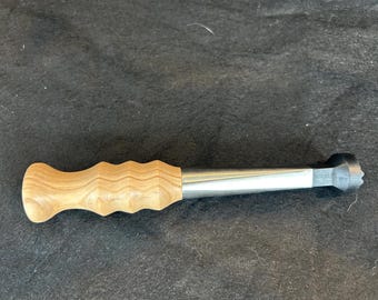 Hand Turned Ash Muddler – Bar Accessory