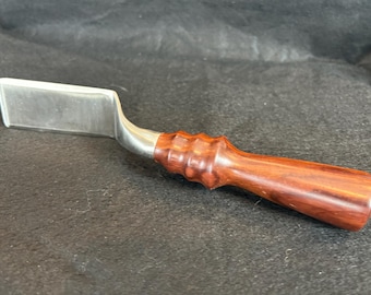 Serving Spatula - Hand-turned Cocobolo Handle, housewarming, wedding, holiday, kitchen