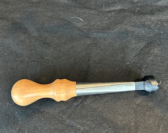 Hand Turned Cherry Muddler – Bar Accessory