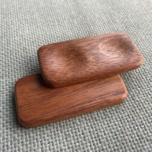 Mahogany Haptic Fidget Slider