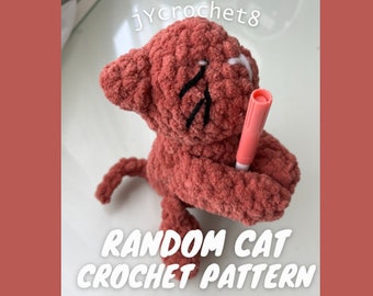 Random Cat Crochet Pattern