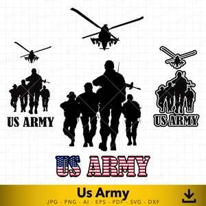 Us Army svg, United States svg, Us Army dxf, Veteran svg, Us Army Vector, Army svg, Military svg, Vector File for Cutting and Engraving.