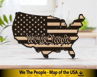 We the People svg,Constitution svg, American Flag svg, 2nd Amendment svg, United States svg, Vector File for Cutting Engraving and Carving