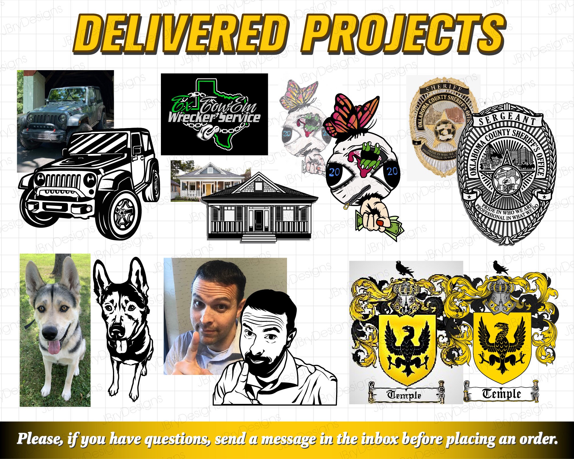 Custom Vectorization Service, Convert Image to Vector, Custom Svg for ...