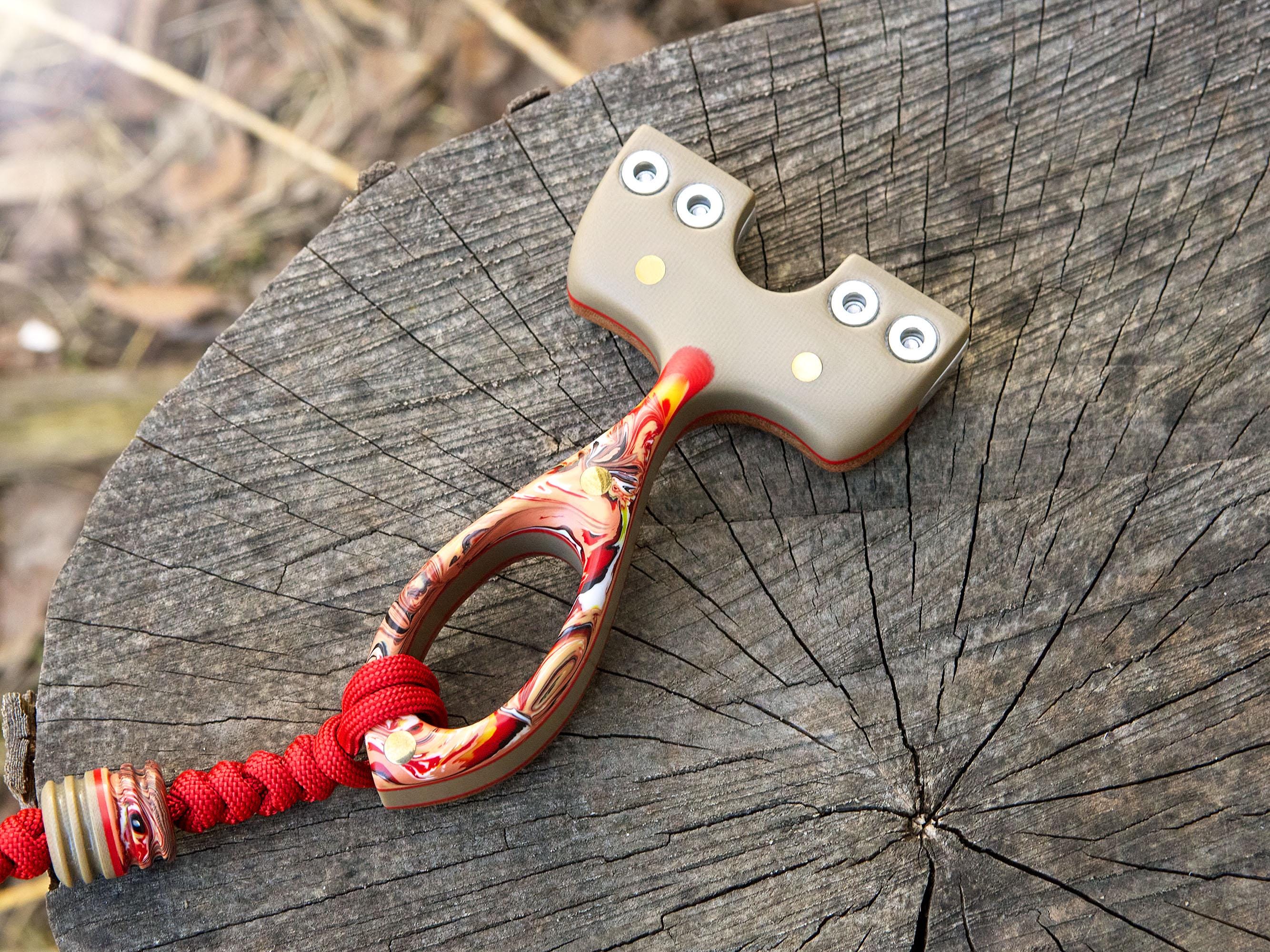 Titanium sling shot - Etsy 日本