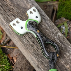 Rift Slangbella - Gapper - 65 mm Anpassad Katapult