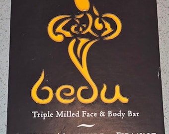 Bedu Camel Milk Tumeric & Honey Triple Milled Soap
