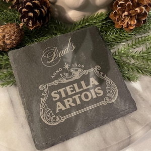 Stella Artois Coasters - Etsy
