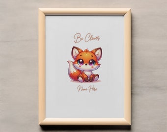 Impresión para habitación infantil