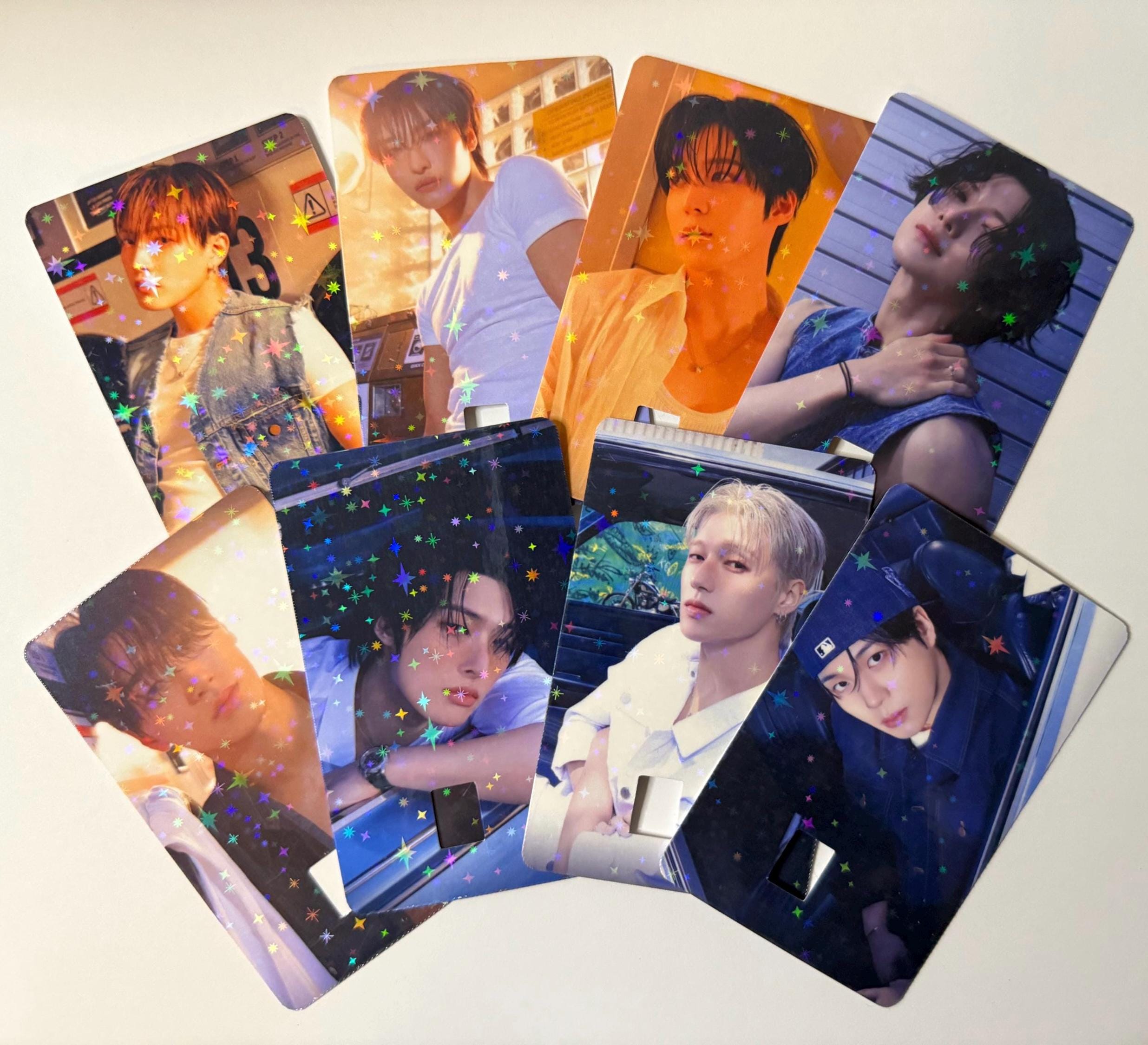 Ateez in Your Fantasy Lemon Drop Card Covers | KPOP Decal