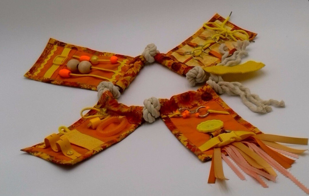 Activity Quilt Rope for Person With, Dementia, Alzheimers, Autism or ...