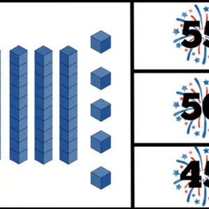 Place Value Printable First Grade Math Activity Printable Kindergarten ...