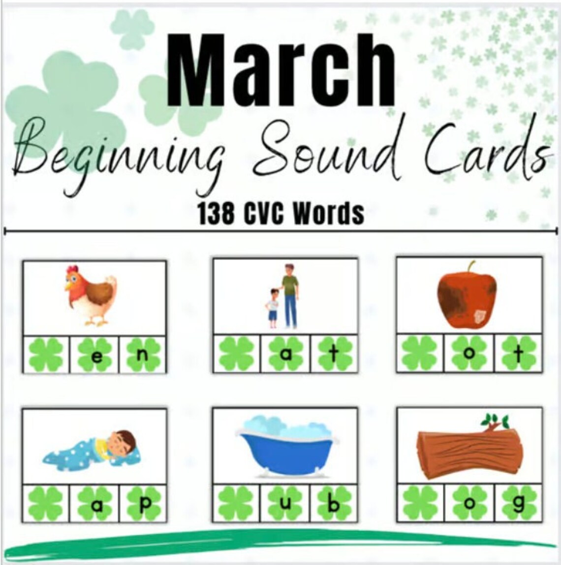 Printable Phonemic Awareness Activities for First Grade Phonics