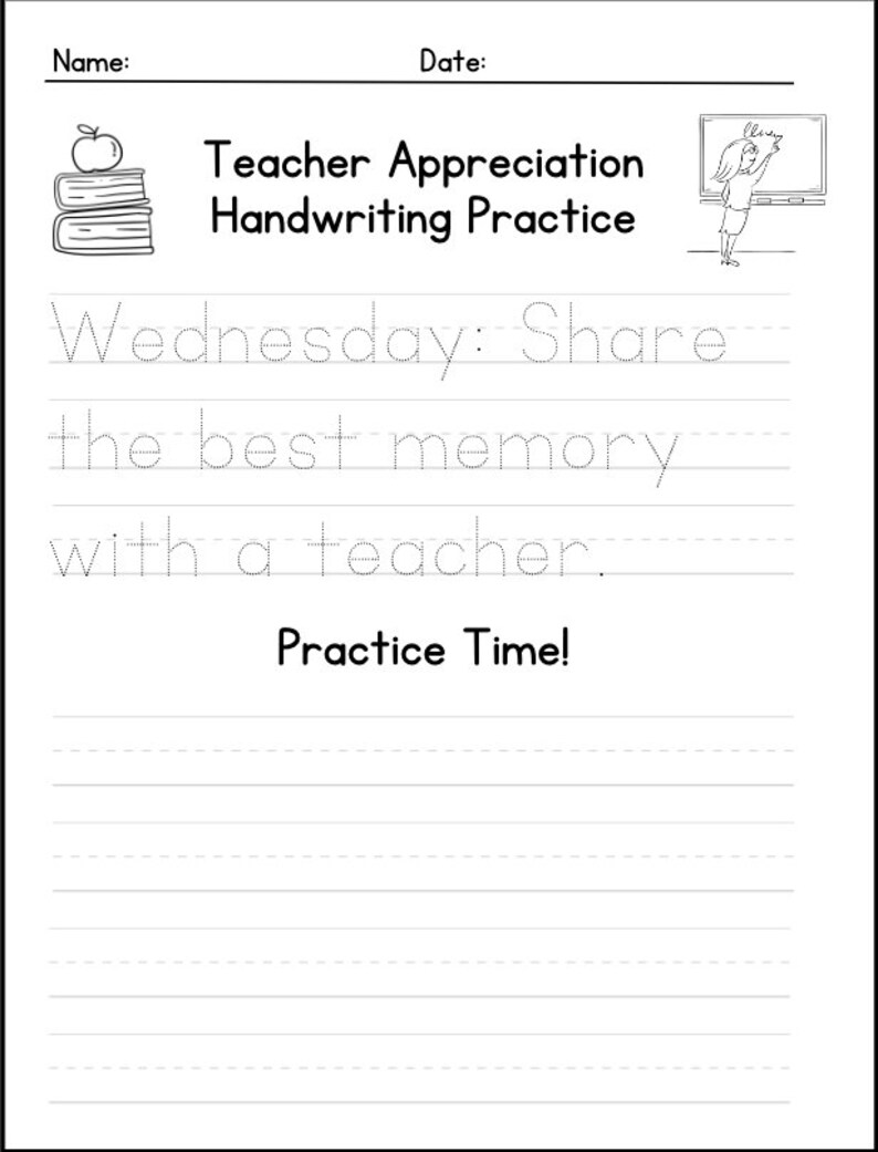 Handwriting Practice Sheet for Kid Handwriting Worksheet Handwriting ...