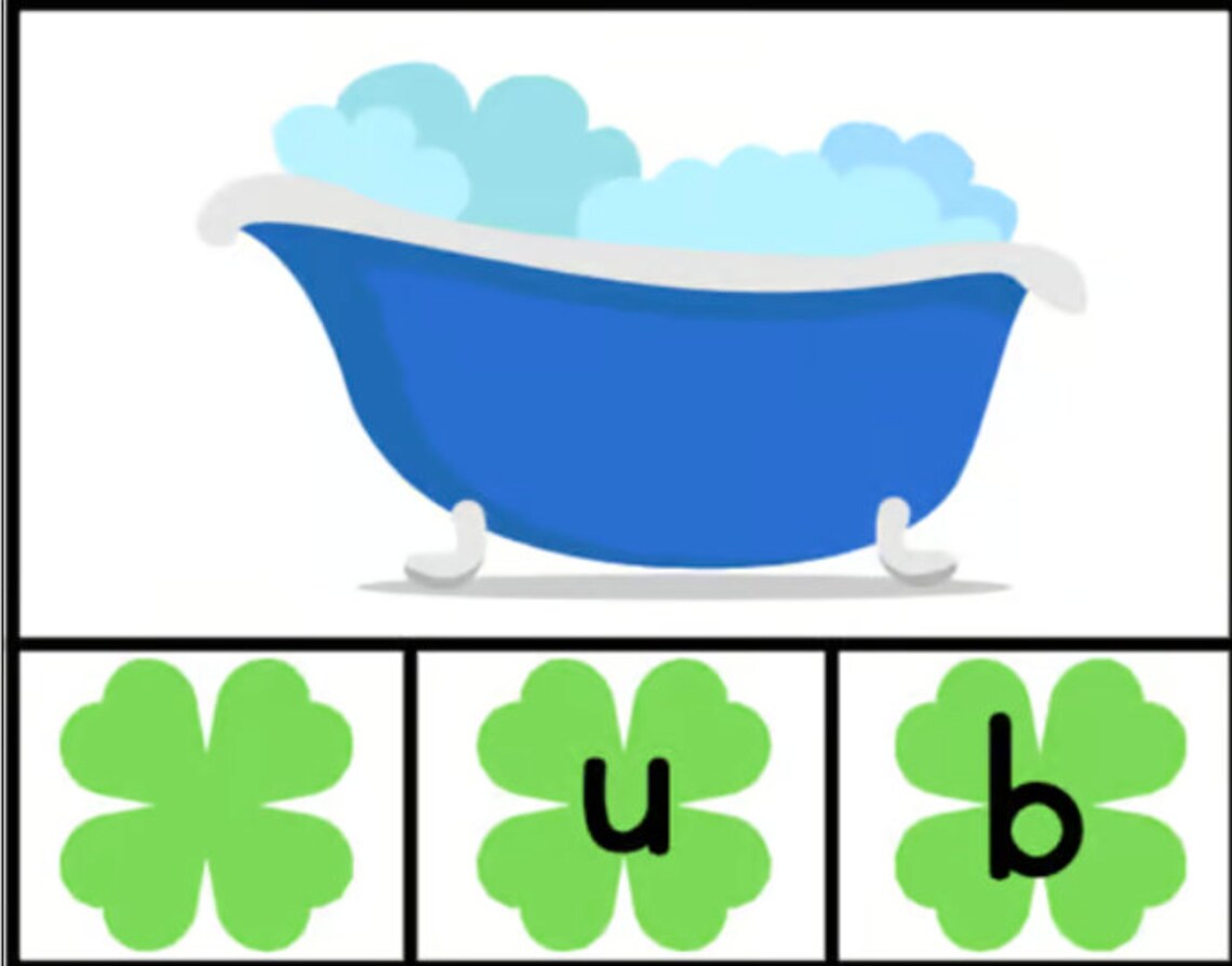Printable Phonemic Awareness Activities for First Grade Phonics