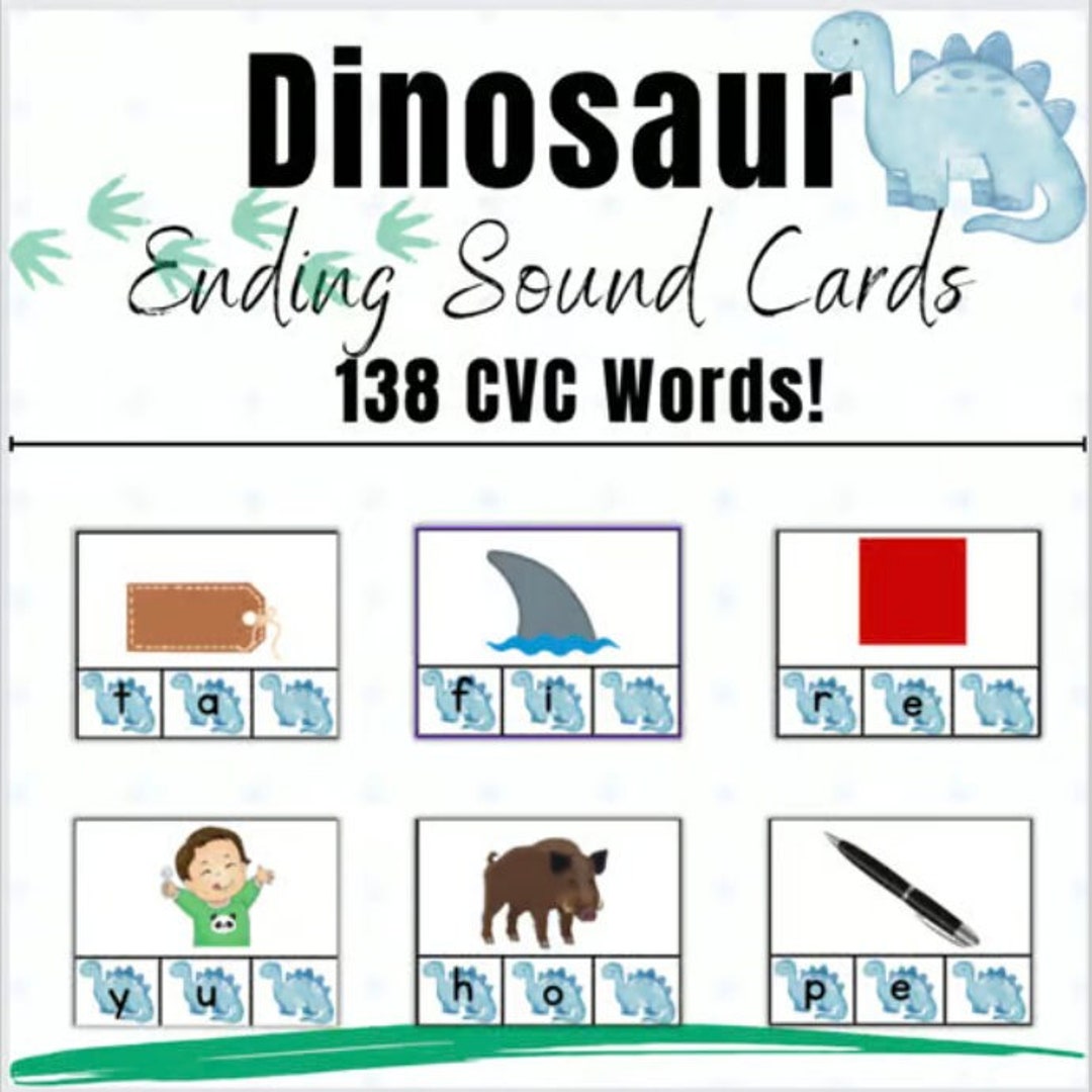 Printable Phonemic Awareness Activities for First Grade Phonics ...