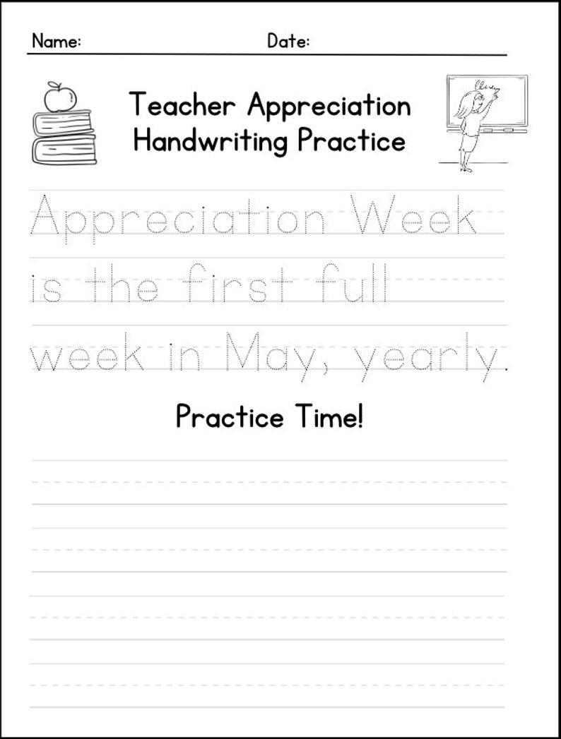 Handwriting Practice Sheet for Kid Handwriting Worksheet Handwriting