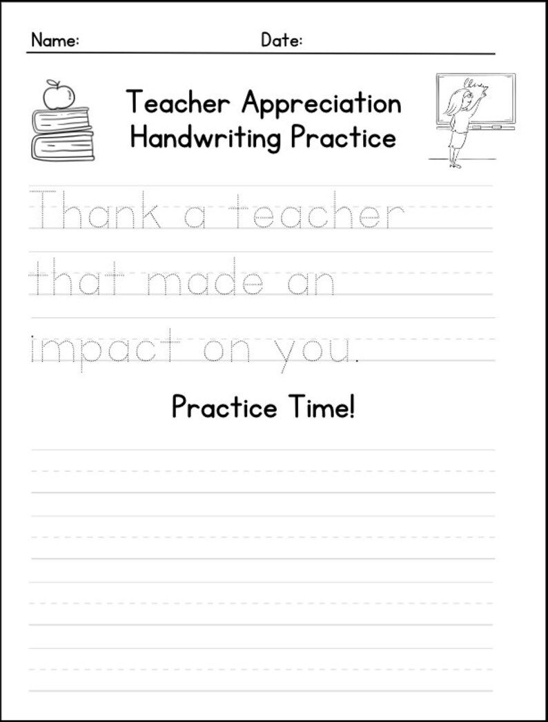 Handwriting Practice Sheet for Kid Handwriting Worksheet Handwriting ...