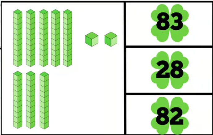 Place Value Printable First Grade Math Activity Printable Kindergarten ...