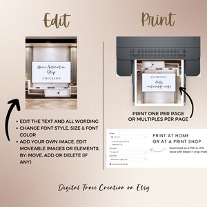 Home Automation Setup Checklist, Family House Security Checklist, Smart