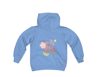 Taylor Swift Inspired In My Big Sister Era Youth Heavy Blend Hooded Sweatshirt