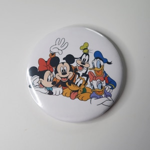 Vintage Disney Button Pin