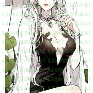 ONLY 1x Adoptable OC for Roleplay, Video Game Design, Etc.
