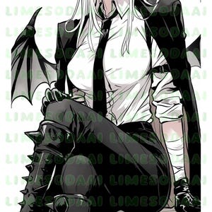 ONLY 1x Adoptable OC for Roleplay, Video Game Design, Etc.