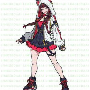 ONLY 1x Adoptable OC for Roleplay, Video Game Design, Etc.