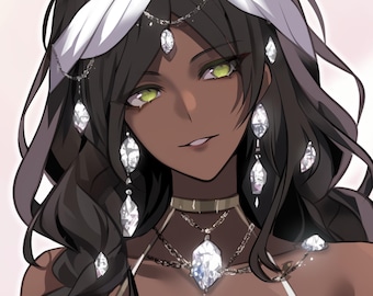 1 OF A KIND | Adoptable OC For Roleplay, VTuber Design, Video Game Design, Writing, Etc.