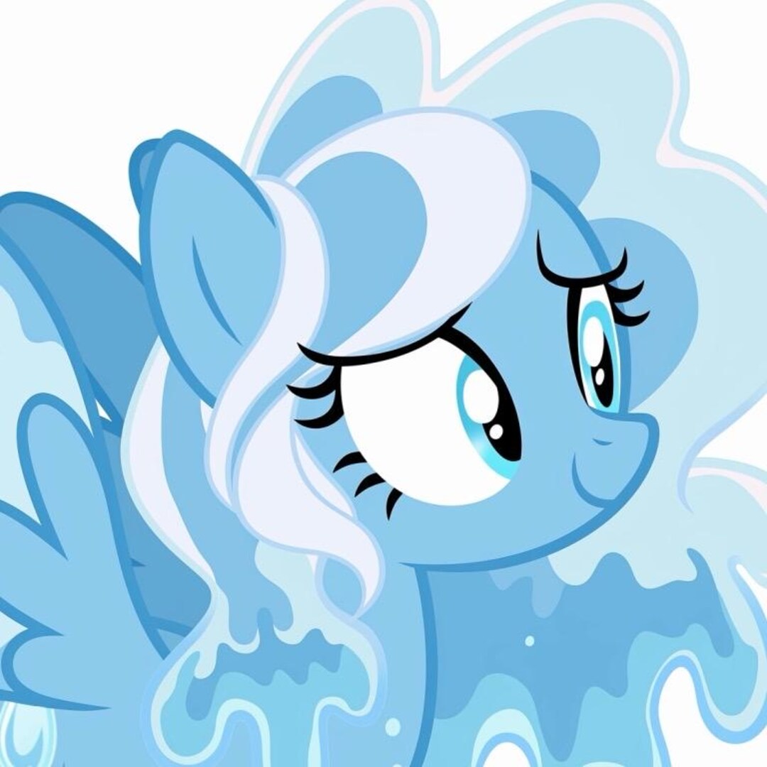 MLP Inspired Water Pony OC | Cute Dripping Pegasus Adoptable | My ...