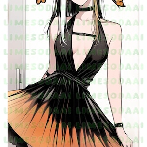 ONLY 1x Adoptable OC for Roleplay, Video Game Design, Etc.
