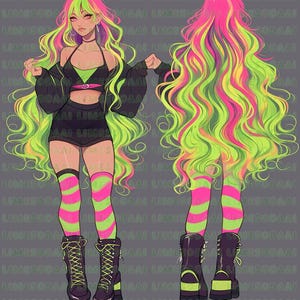 ONLY 1x Adoptable OC for Roleplay, Game Design, Etc.