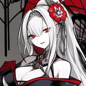 ONLY 1 Adoptable OC For Roleplay, Icons, Writing, Etc. (Comes With 3 Diff Renders)