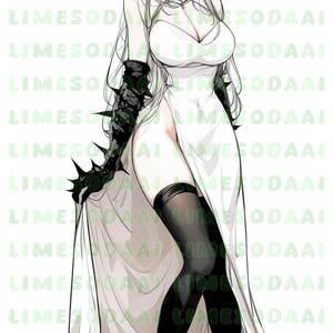 ONLY 1x Adoptable OC for Roleplay, Video Game Design, Etc.
