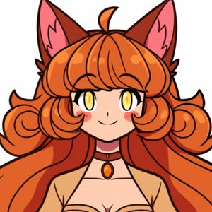 EN I SIG SLAG | Adopterbar Pokémon Vulpix Furry Gijinka OC för rollspel, persona, referens, speldesign, maskot, Vtuber, skrivande, etc.