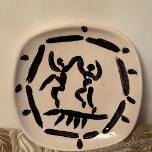 Picasso ceramic plate - Etsy 日本